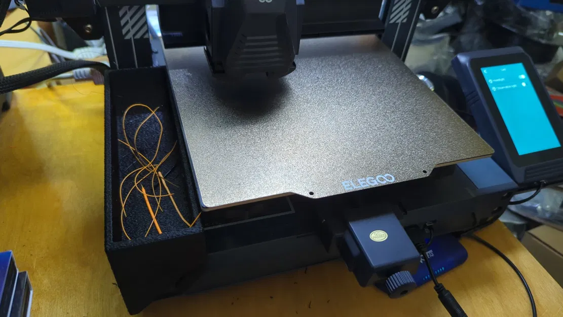 Thùng rác hình chữ nhật cho máy in Elegoo Neptune 4/4 Pro - Image 3