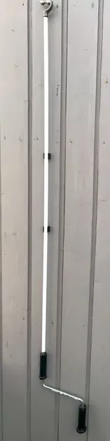 Giá đỡ tay quay cho bạt 'clauss markisen - Image 4