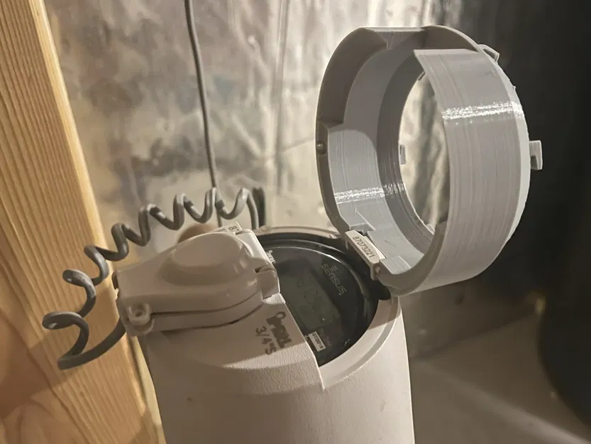 Bộ chuyển đổi đồng hồ nước Sensus iPerl cho AI-on-the-edge của jomjol - Image 3