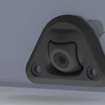 Giá đỡ camera lùi cho Toyota Tacoma (Thế hệ 3)