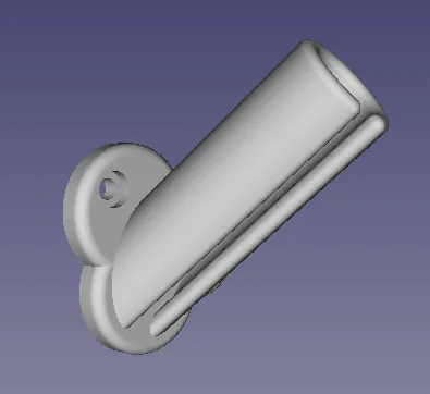 Giá treo dao cạo Henson gắn tường tự làm sạch - Image 1