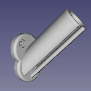 Giá treo dao cạo Henson gắn tường tự làm sạch