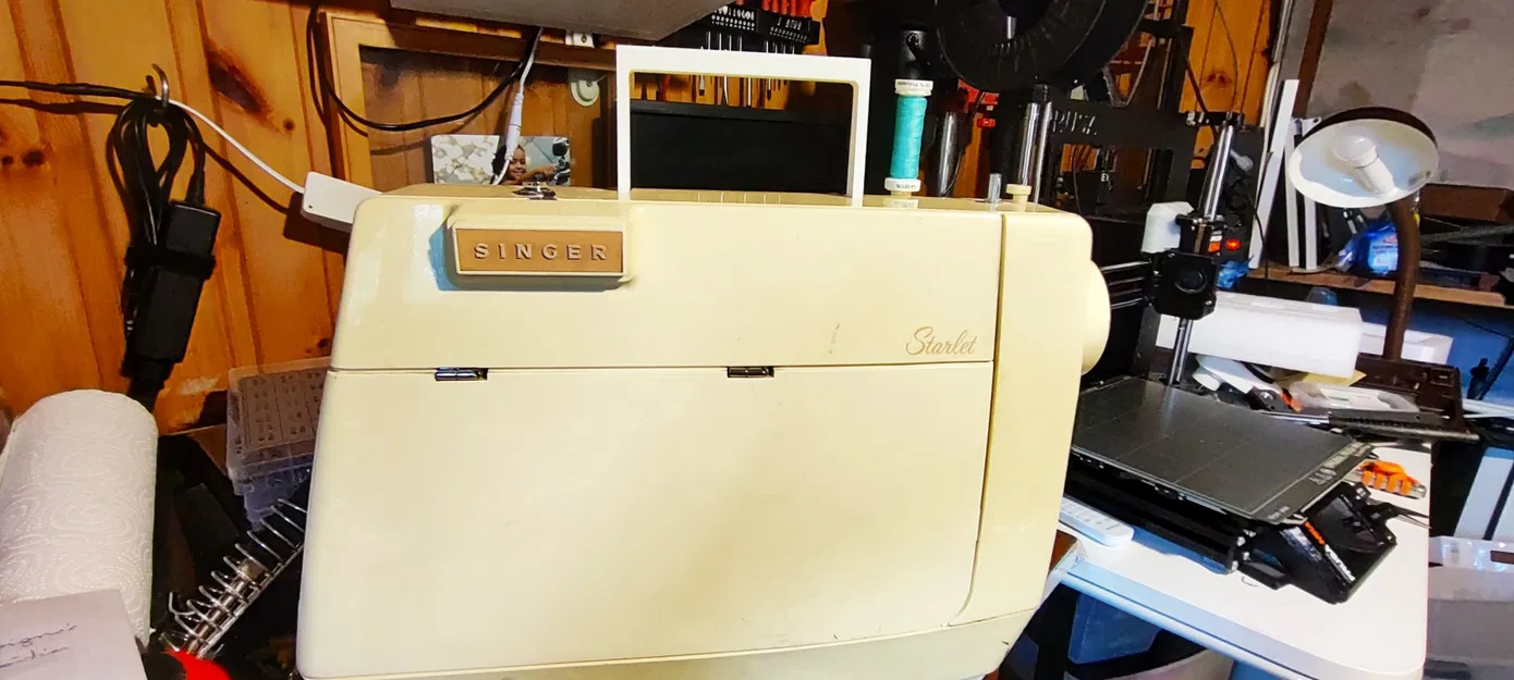 Tay cầm thay thế cho máy may Starlette của Singer những năm 70 - Image 1