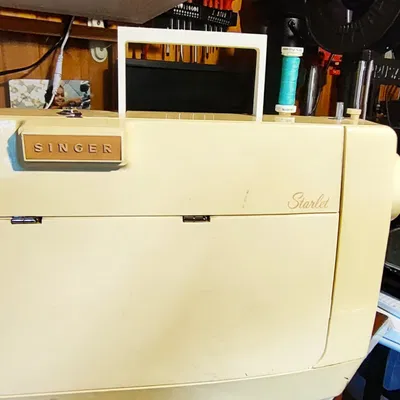 Tay cầm thay thế cho máy may Starlette của Singer những năm 70