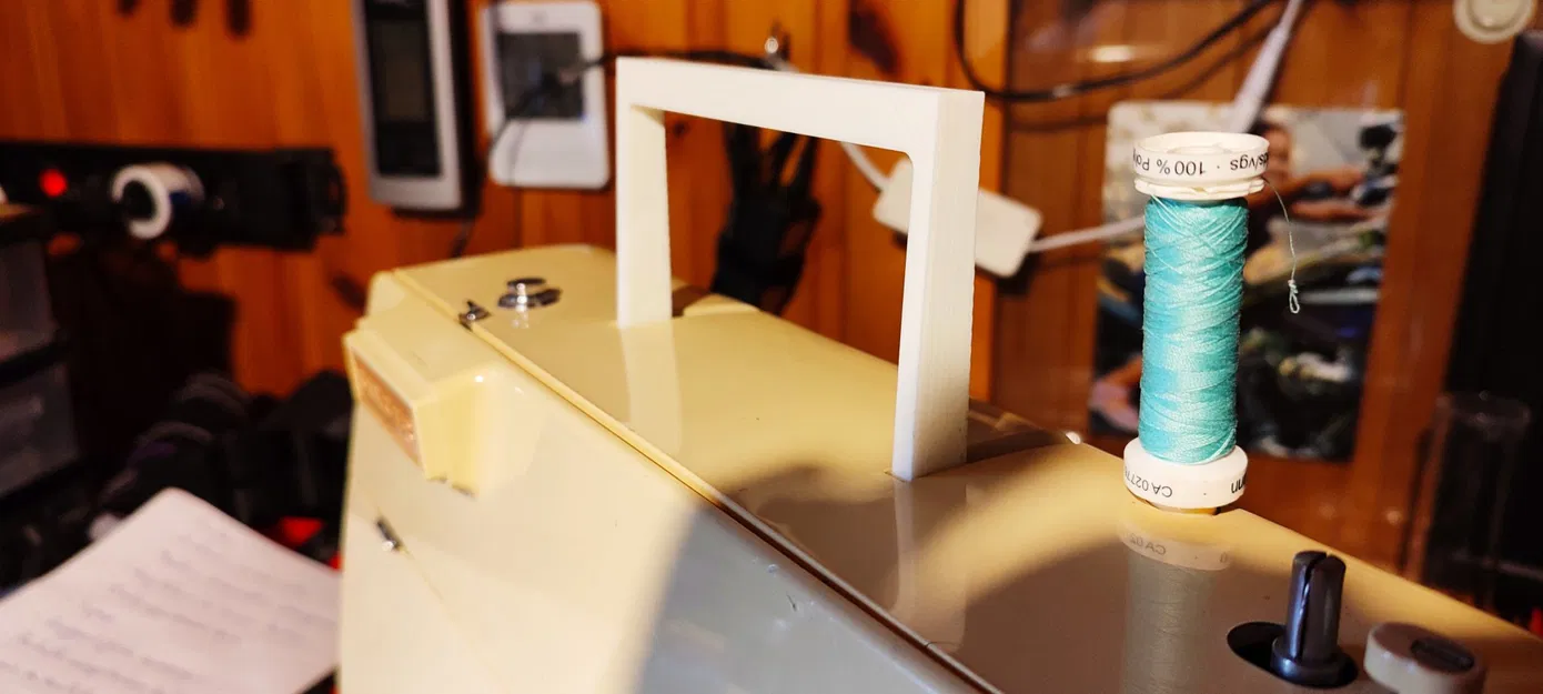 Tay cầm thay thế cho máy may Starlette của Singer những năm 70 - Image 3