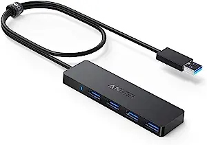 Giá đỡ USB Anker 4 cổng lắp dưới bàn - Image 1