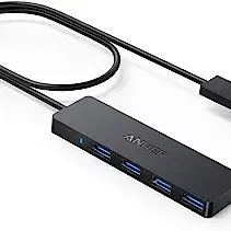 Giá đỡ USB Anker 4 cổng lắp dưới bàn