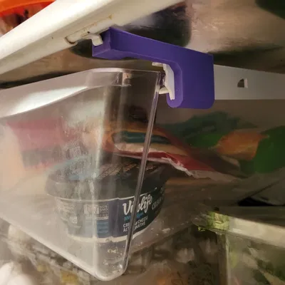 Sửa chữa giá đỡ ngăn kéo tủ lạnh hỏng