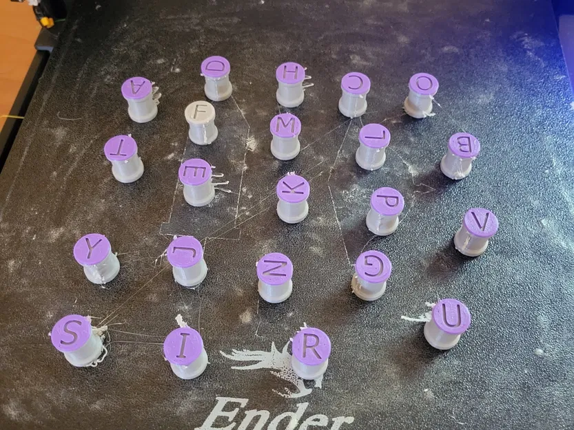 **Mã ký tự 12mm cho TTRPG (D&D)** - Image 1