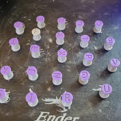 **Mã ký tự 12mm cho TTRPG (D&D)**