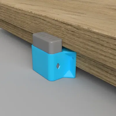 Giá đỡ gắn USB Hub Sacrack Z9A cho bàn