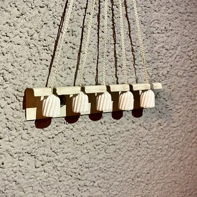 Núm điều chỉnh cho máy sấy quần áo treo trần