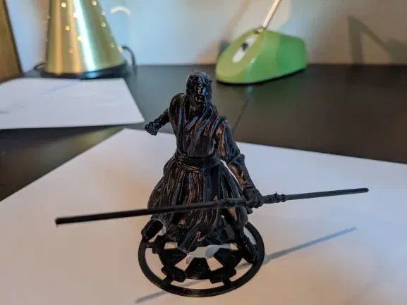 Mô hình Darth Maul tách rời ấn tượng từ Star Wars - Image 1