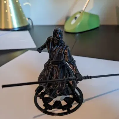 Mô hình Darth Maul tách rời ấn tượng từ Star Wars