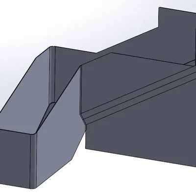 Hệ thống ống dẫn filament cho máy in Bambu Lab