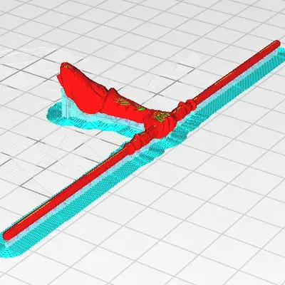 Mô hình Darth Maul tách rời ấn tượng từ Star Wars