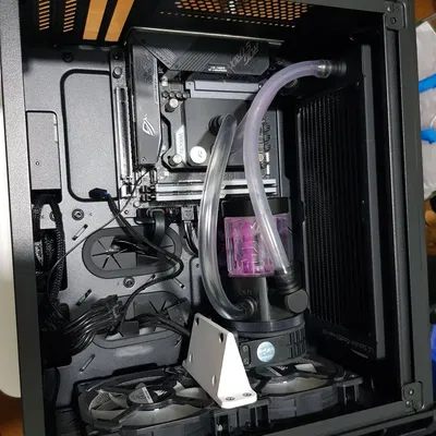 Bộ chuyển đổi gắn bơm EKWB D5 cho quạt 120mm