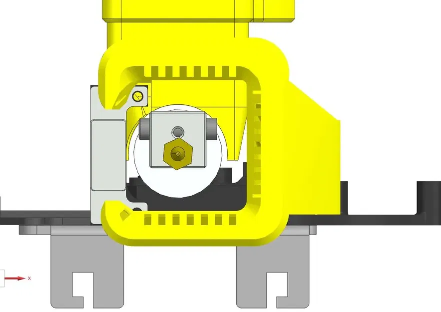 Mod bộ phận chính hãng cho extruder dẫn động trực tiếp Anycubi... - Image 9