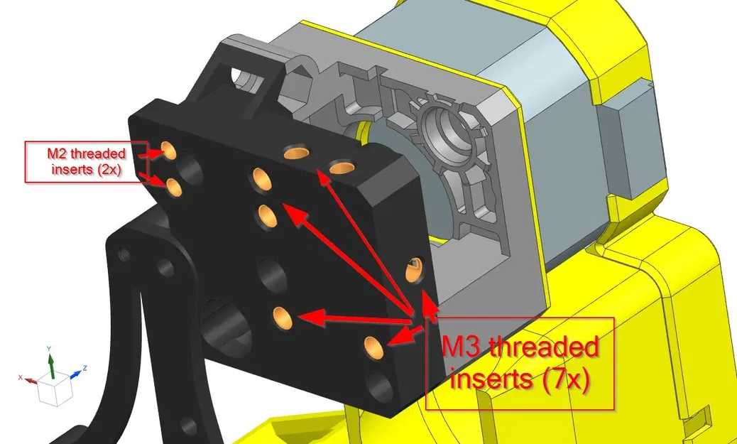 Mod bộ phận chính hãng cho extruder dẫn động trực tiếp Anycubi... - Image 11