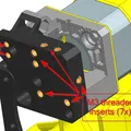 Mod bộ phận chính hãng cho extruder dẫn động trực tiếp Anycubi... - Thumbnail 11