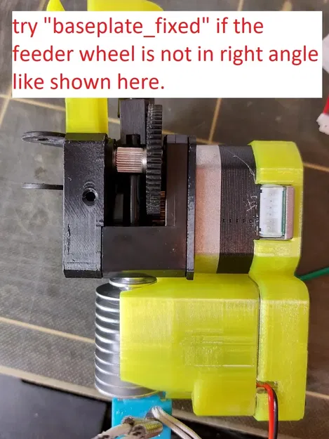 Mod bộ phận chính hãng cho extruder dẫn động trực tiếp Anycubi... - Image 14