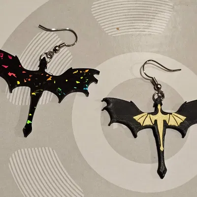 Bông tai rồng cánh thứ tư