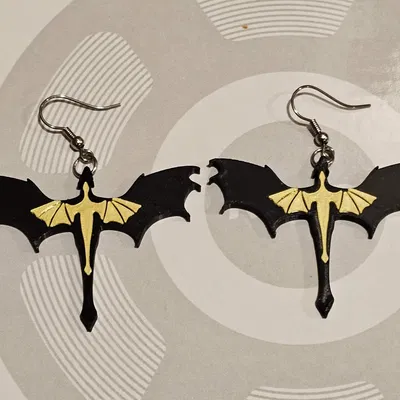 Bông tai rồng cánh thứ tư