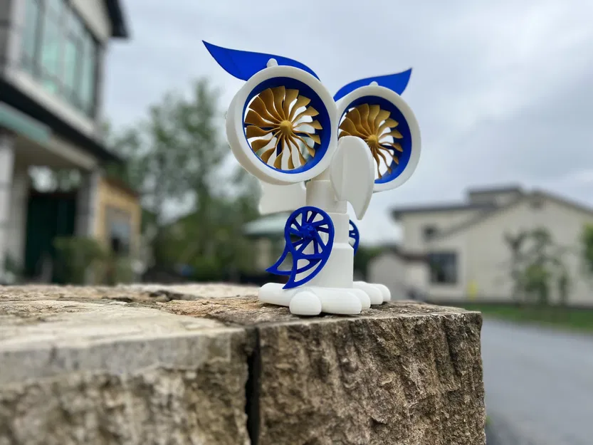 Cú Punk — Thiết bị xua đuổi chim - Image 1