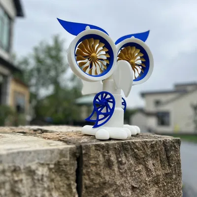 Cú Punk — Thiết bị xua đuổi chim