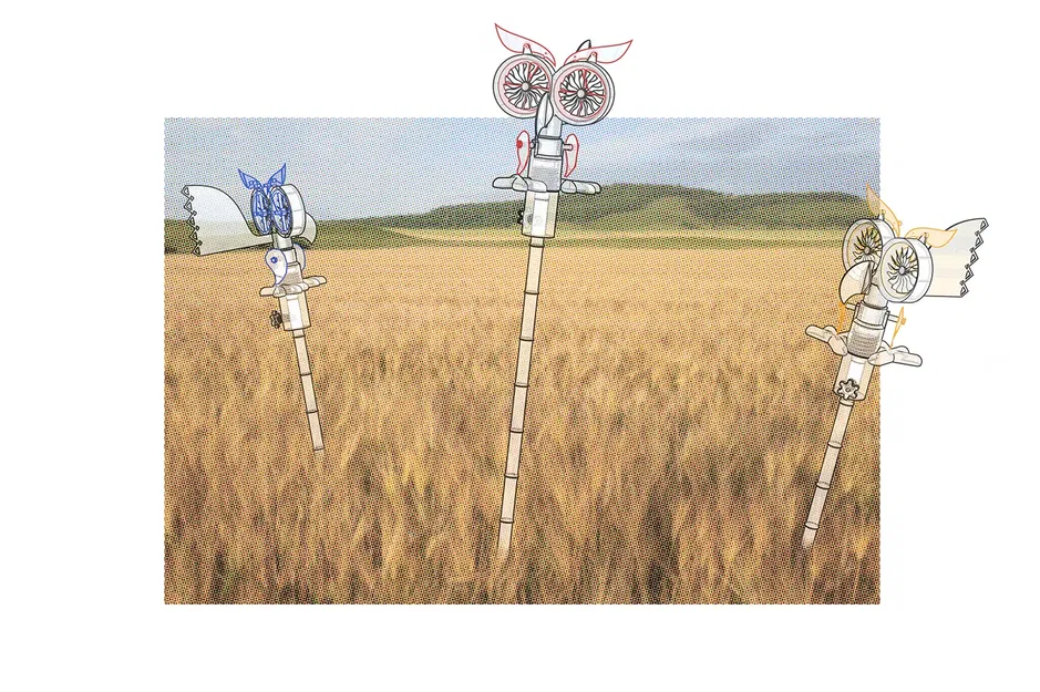 Cú Punk — Thiết bị xua đuổi chim - Image 2