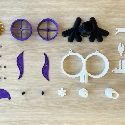 Cú Punk — Thiết bị xua đuổi chim