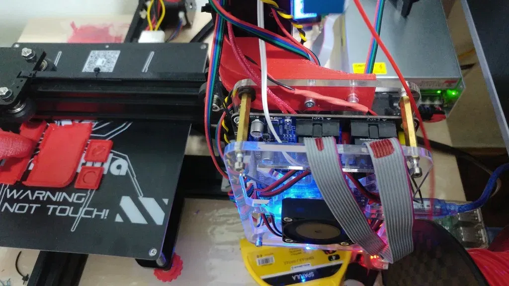 Bảng điều chỉnh vị trí cho máy in Tevo Tarantula 2020 - Image 3