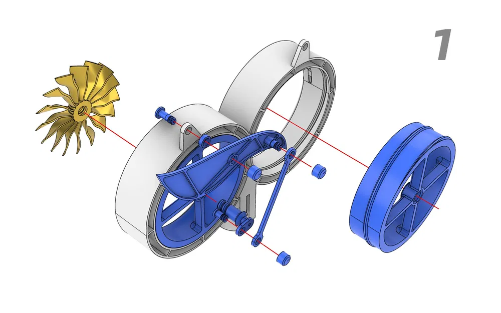 Cú Punk — Thiết bị xua đuổi chim - Image 5