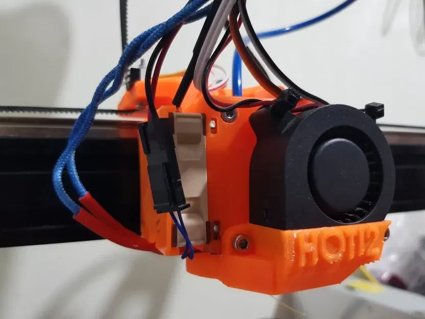 Giá đỡ hotend MGN12 cho máy in 3D Tevo Tarantula - Image 1