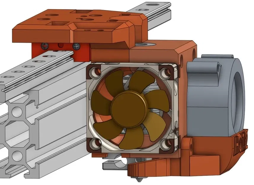 Giá đỡ hotend MGN12 cho máy in 3D Tevo Tarantula - Image 2