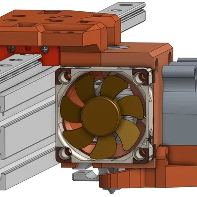 Giá đỡ hotend MGN12 cho máy in 3D Tevo Tarantula