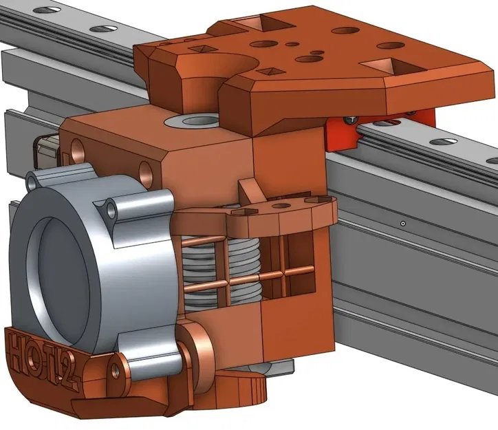 Giá đỡ hotend MGN12 cho máy in 3D Tevo Tarantula - Image 3