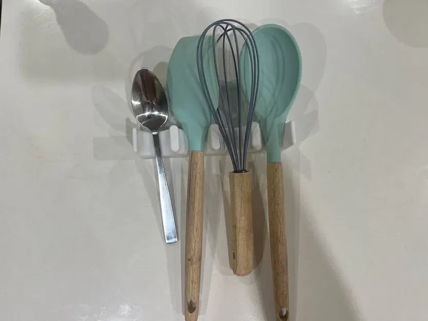 Giá đỡ dụng cụ nhà bếp tiện lợi cho việc nấu ăn - Image 2