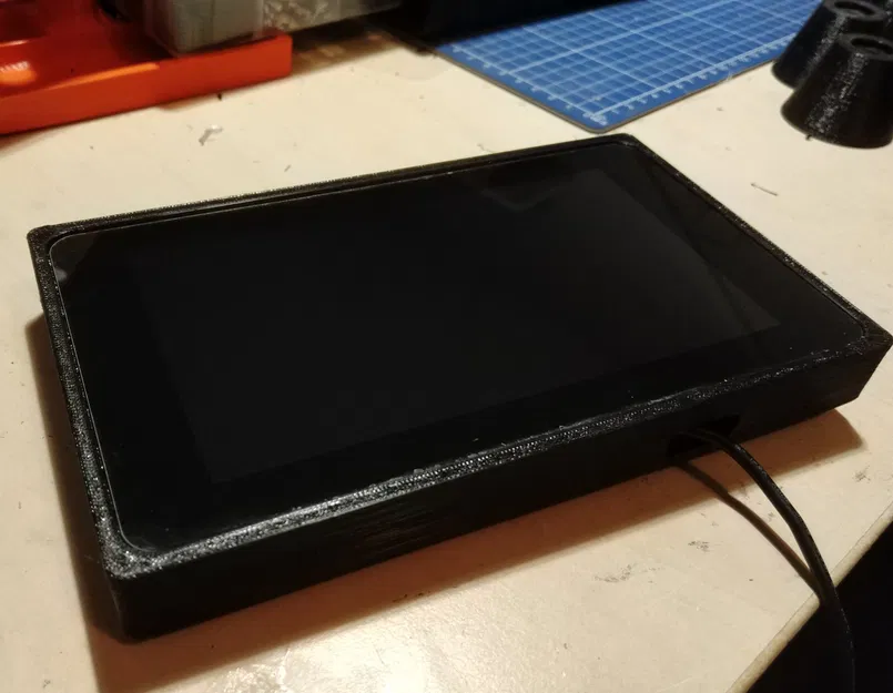 Vỏ cho màn hình 7 inch Raspberry Pi với Pi 2W - Image 3