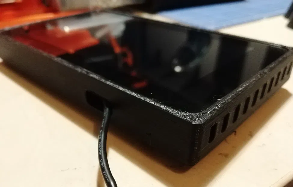 Vỏ cho màn hình 7 inch Raspberry Pi với Pi 2W - Image 4