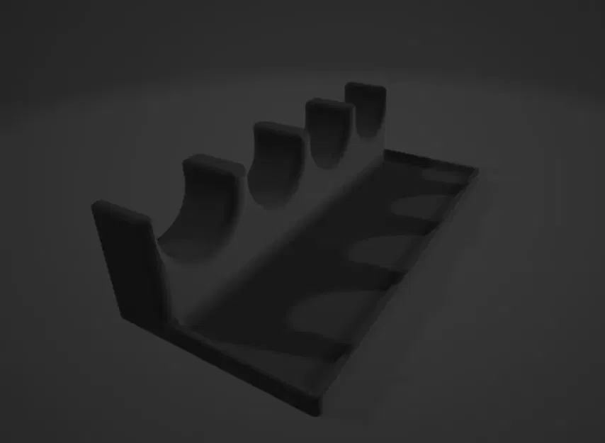 Giá đỡ dụng cụ nhà bếp tiện lợi cho việc nấu ăn - Image 8