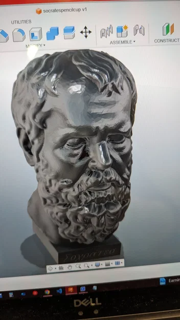 Giá đỡ bút chì Socrates với thiết kế độc đáo - Image 1