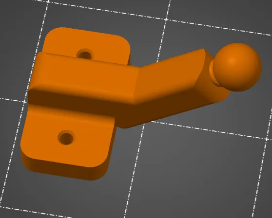 Giá đỡ GPS PETG cho xe hơi Garmin - Image 1