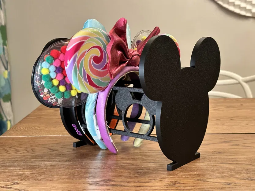 Giá đỡ băng đô tai Mickey và Minnie - Image 2