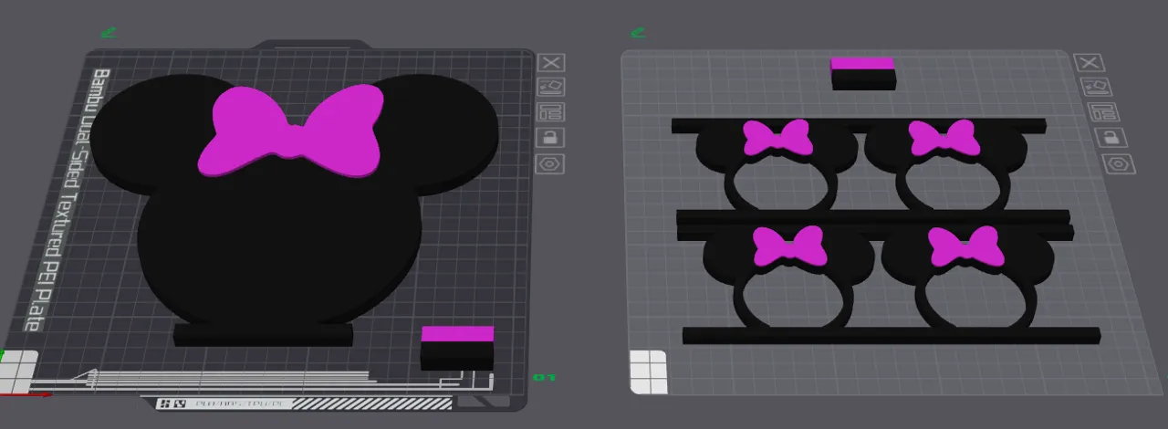 Giá đỡ băng đô Minnie Mouse - Image 1