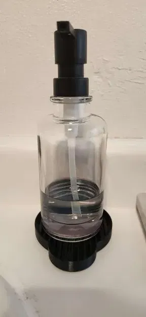 Khay đựng chai xà phòng 70mm với thiết kế chống nhỏ giọt - Image 2