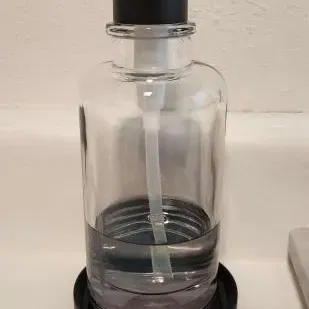 Khay đựng chai xà phòng 70mm với thiết kế chống nhỏ giọt