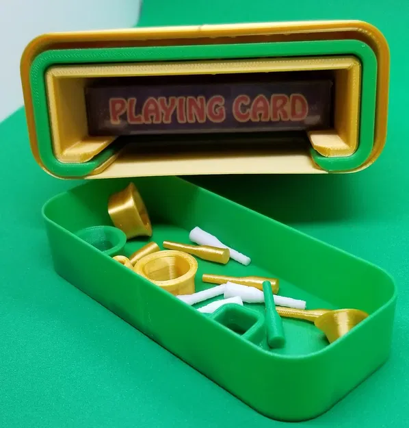 Bàn cribbage gập gọn cho 3 người chơi - Image 2