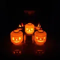 Đầu lâu bí ngô Halloween bằng LEGO - Thumbnail 1