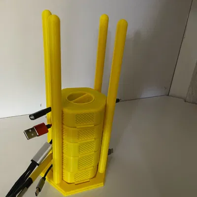 Giá đỡ cuộn dây cáp cho máy cuốn của @squinn